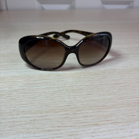 Authentic Prada Oval Sunglasses – Classic Tortoise Frame